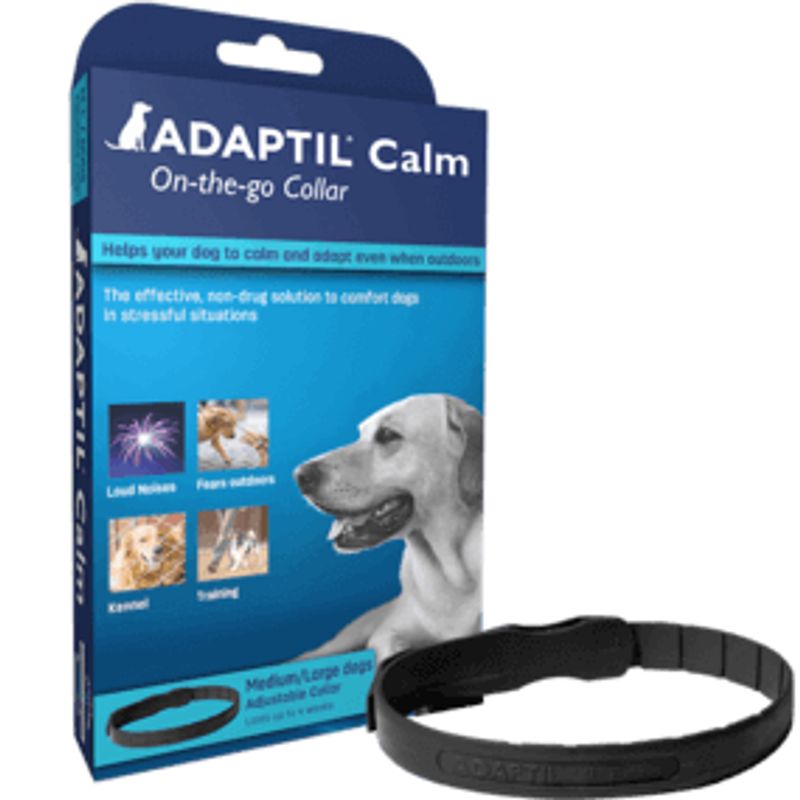 Adaptil Calm Collare per aiutare il cane a rimanere calmo taglia S-1