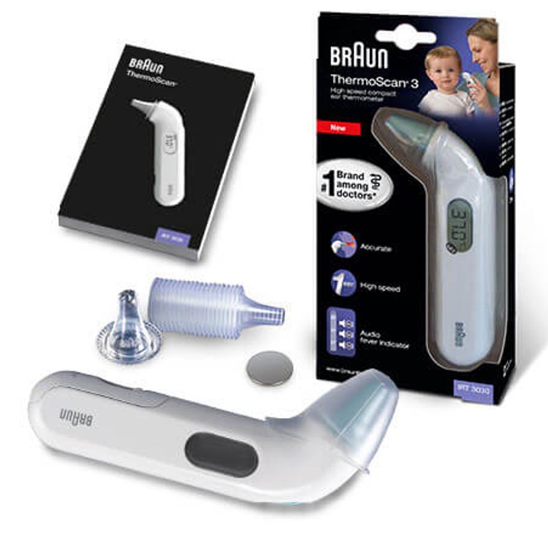 Braun ThermoScan 3 misuratore di temperatura corporea-3