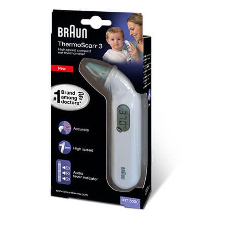 Braun ThermoScan 3 misuratore di temperatura corporea-4