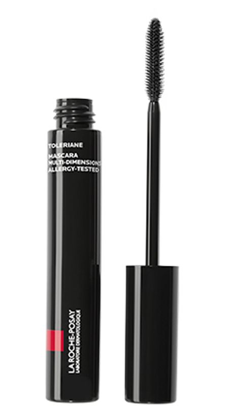 La Roche-Posay Toleriane Mascara Multi-Dimensions Rinforzante con Arginina Nero 7,4 ml-1
