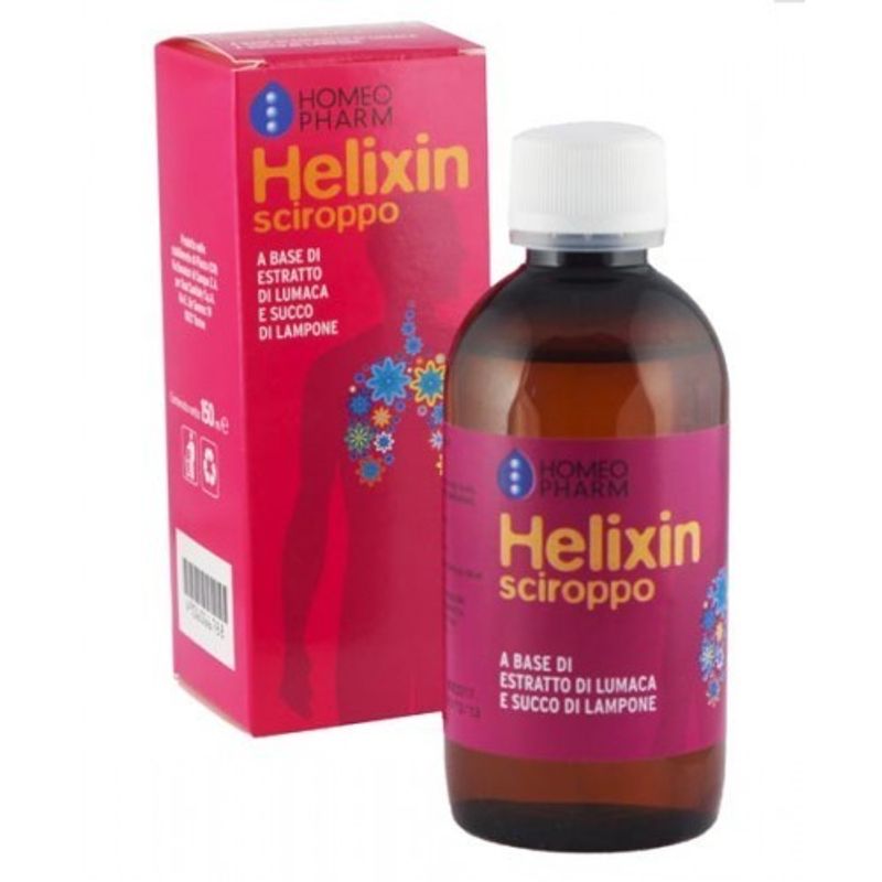 Helixir sciroppo a base di estratto di lumaca fluidificante 250ml-1