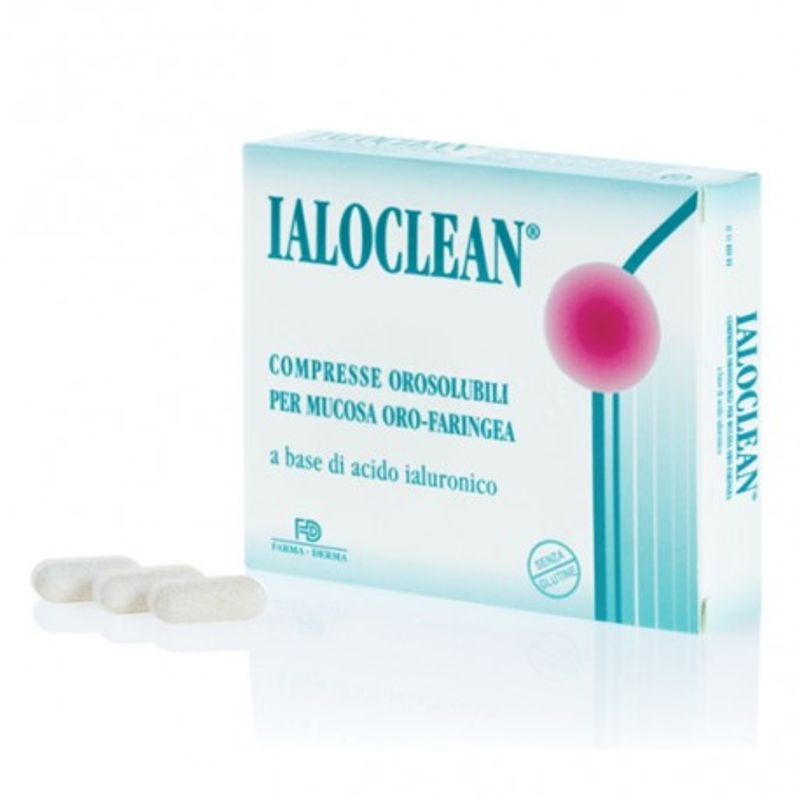 Ialoclean benessere delle vie respiratorie 30 compresse-1