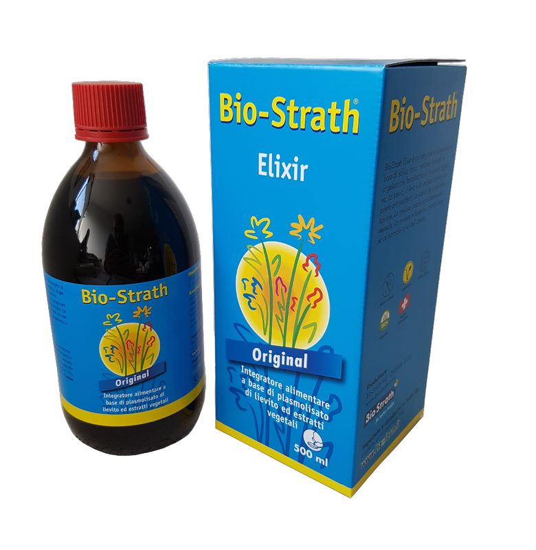 Lizofarm Bio-Strath Elixir Original funzionalità digestiva 500ml-1