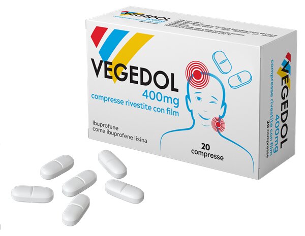 Vegedol 400mg 20 Compresse Rivestite-2