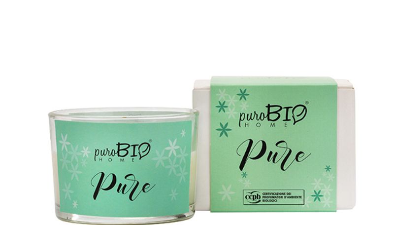 PuroBio Home Candela biologica Pure 120ml-1