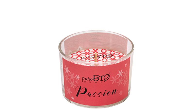 PuroBio Home Candela biologica Passion 120ml-1