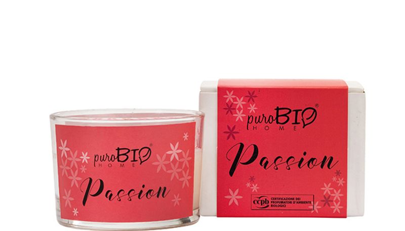 PuroBio Home Candela biologica Passion 120ml-1
