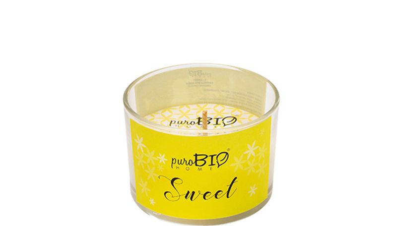 PuroBio Home Candela biologica Sweet 120ml-1