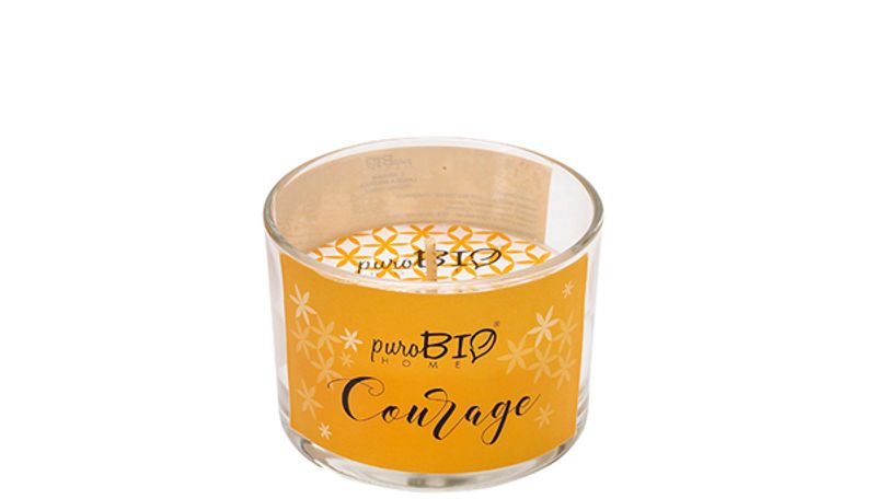PuroBio Home Candela biologica Courage 120ml-1