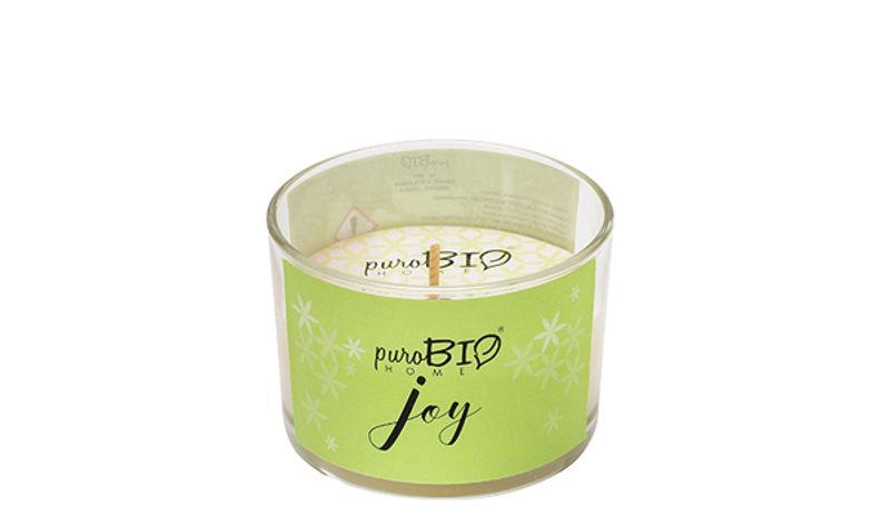PuroBio Home Candela biologica Joy 120ml-1