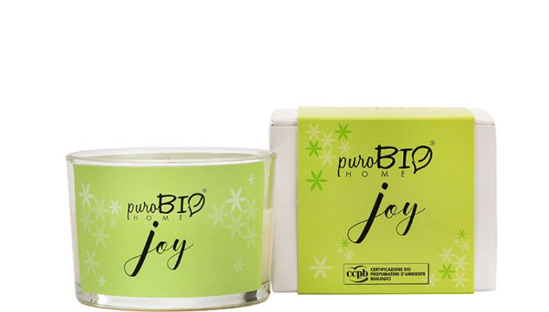 PuroBio Home Candela biologica Joy 120ml-1