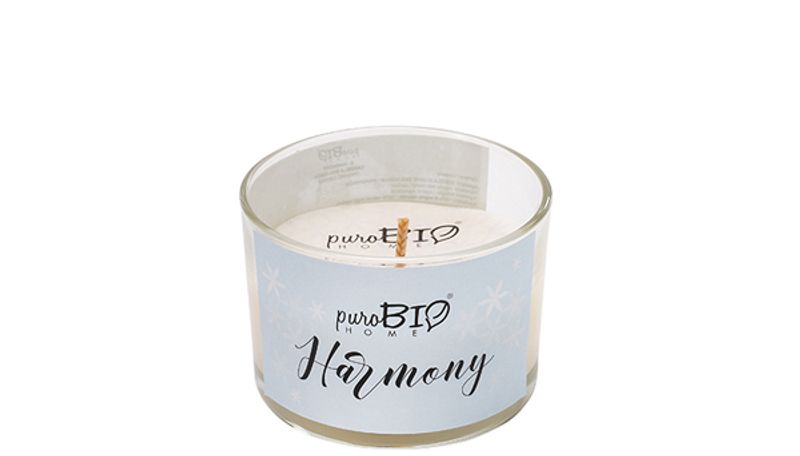 PuroBio Home Candela biologica Harmony 120ml-1