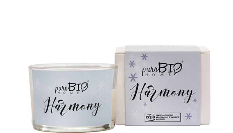PuroBio Home Candela biologica Harmony 120ml-1