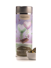 Neavita Tisana Menta e Liquirizia 100g silver tin-1