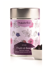Neavita Silver Tin Frutti di Bosco infuso 100g-1