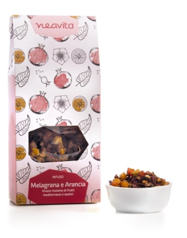 Neavita Infuso Melagrana e Arancia 100g ricarica-1
