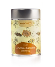 Neavita Infuso Arancia e Cannella 100g silver tin-1