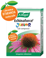 Echinaforce Junior aroma Arancia Naturale 120 compresse-1