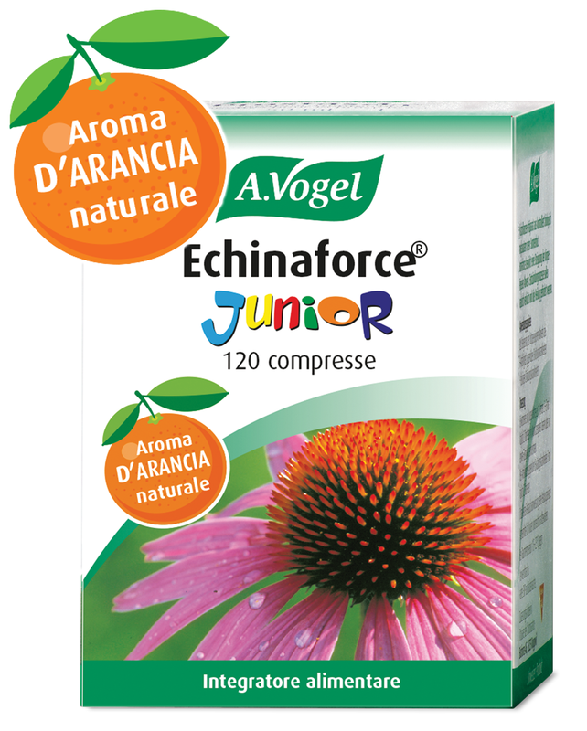 Echinaforce Junior aroma Arancia Naturale 120 compresse-1