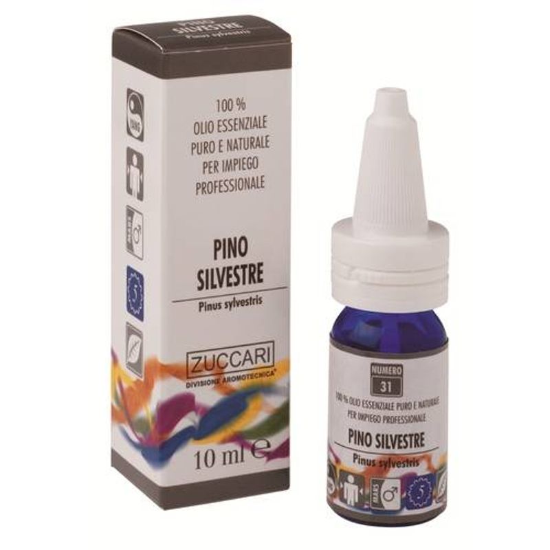 Zuccari Olio Essenziale Pino Silvestre 10ml-1