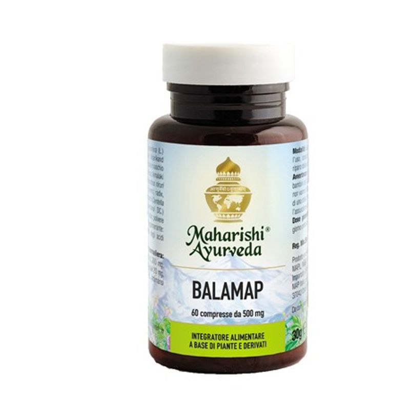 Balamap Integratore Ayurvedico per il Benessere Mentale 60 Compresse-1
