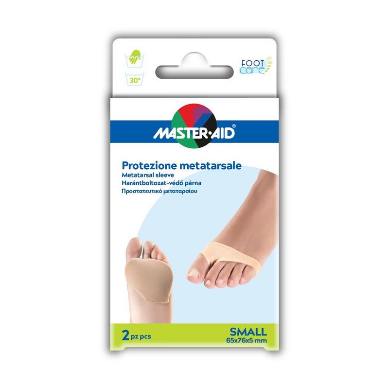 Master-Aid Foot Care Protezione Metatarsale 2 pezzi Small-1