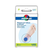 Master-Aid Foot Care Plantare per Tallone in Silicone 2 pezzi Large-1
