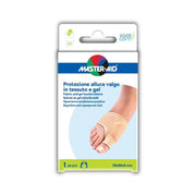 Master-Aid Foot Care Protezione Alluce Valgo in Tessuto e Gel 1 pezzo-1