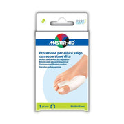 Master-Aid Foot Care Protezione Alluce Valgo con Separatore Dita 1 pezzo-1