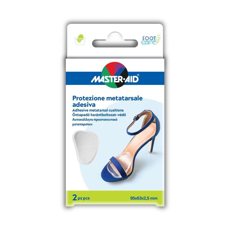Master-Aid Foot Care Protezione Metatarsale Adesiva 2 pezzi-1
