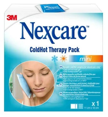 3M Nexcare ColdHot Therapy Cuscinetto Caldo/Freddo Riutilizzabile 11x12cm-1
