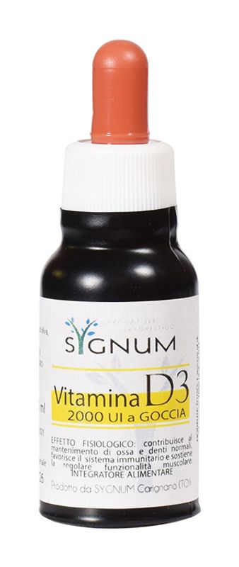 Sygnum Vitamina D3 2000 UI a Goccia utile per denti e ossa 20ml-1