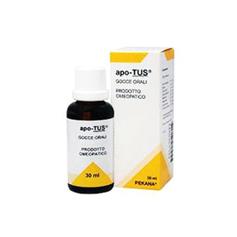 Named Pekana Apo Tus SPG medicinale omeopatico gocce 30ml-1