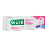 Gum SensiVital+ dentifricio al fluoro 75ml-1