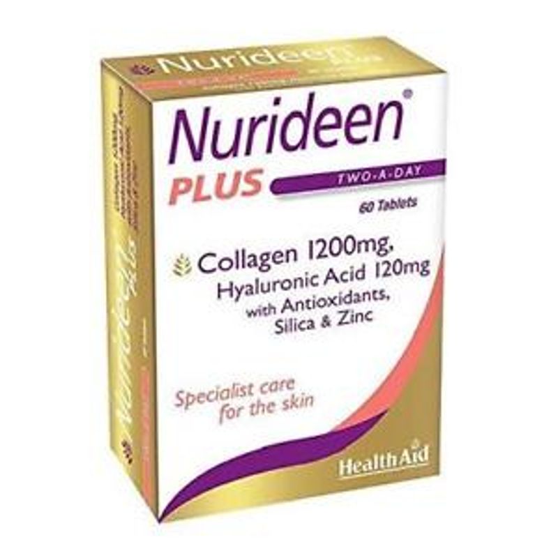 Nurideen Plus benessere della pelle 60 compresse-1