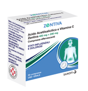 Acido Acetilsalicilico e Vitamina C Zentiva 20 compresse-1