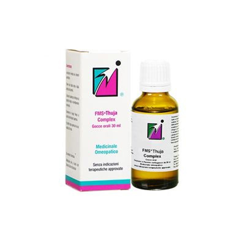 FMS Thuja Complex medicinale omeopatico gocce orali 30ml-1