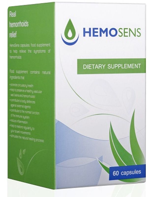 Hemosens benessere del transito intestinale 60 capsule-1