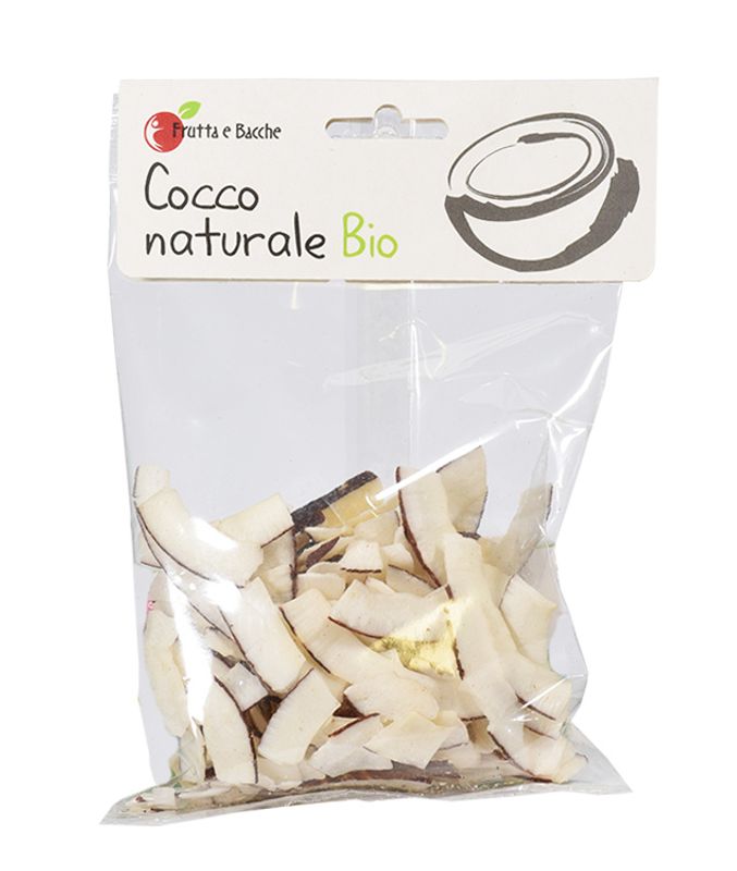 Frutta e Bacche Cocco Naturale Biologico 70g-1