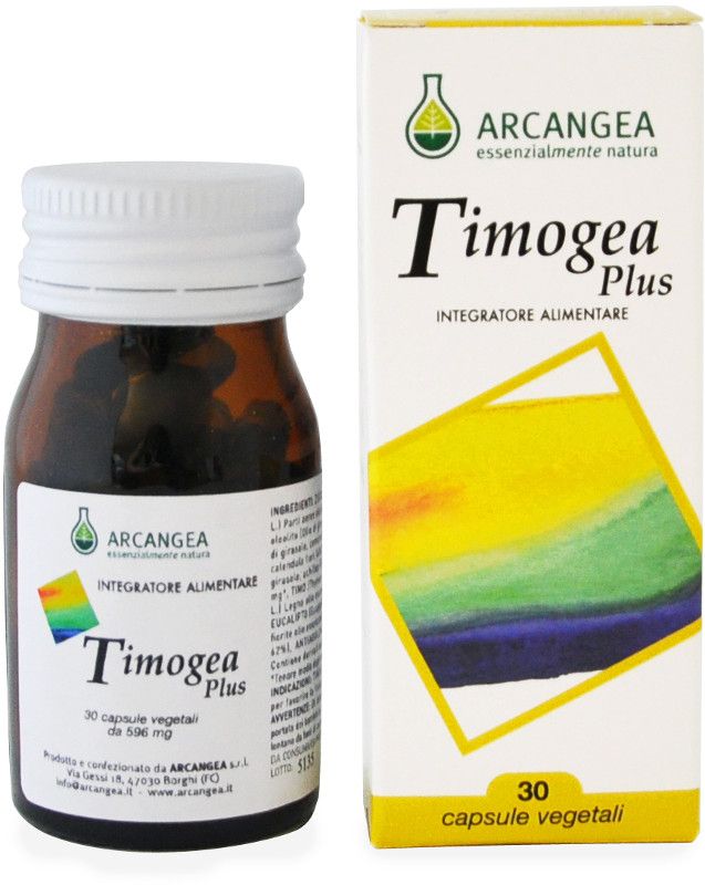 Timogea Plus benessere delle vie urinarie 30 capsule vegetali-1