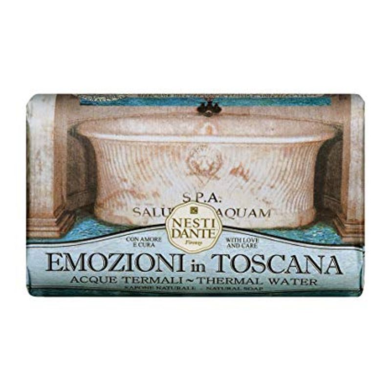Nesti Dante Emozioni di Toscana Sapone Acque Termali 250g-1