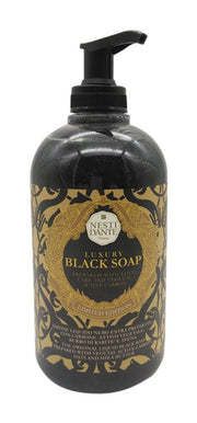 Nesti Dante Luxury Black Soap Sapone Liquido Nero 500ml-1