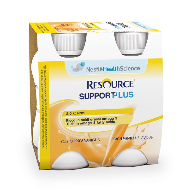 Nestlé Resource Support Plus gusto Pesca e Vaniglia 500ml-1