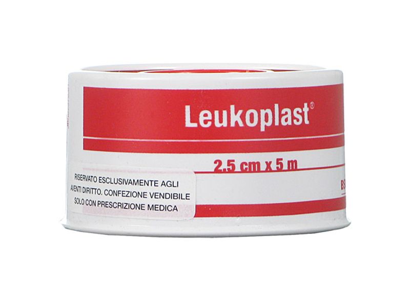 Leukoplast cerotto 2,5 cm x 5 m-1