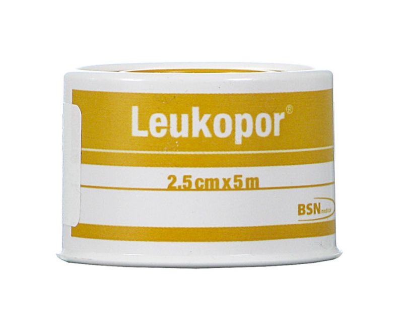 Leukopor Cerotto su roccheto in TNT 2,5 cm x 5 m-1