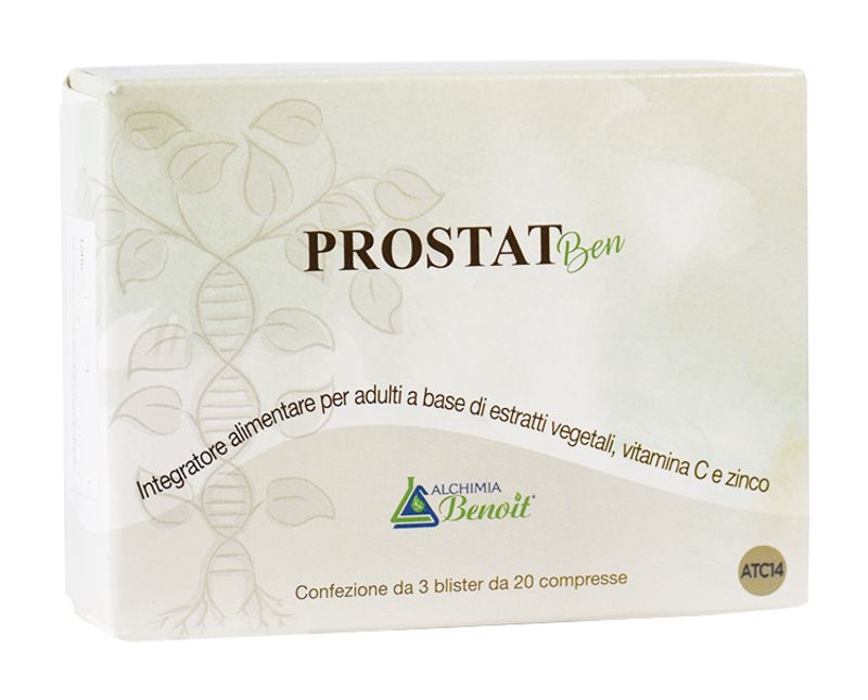Prostat Ben funzionalità della prostata 60 tavolette-1