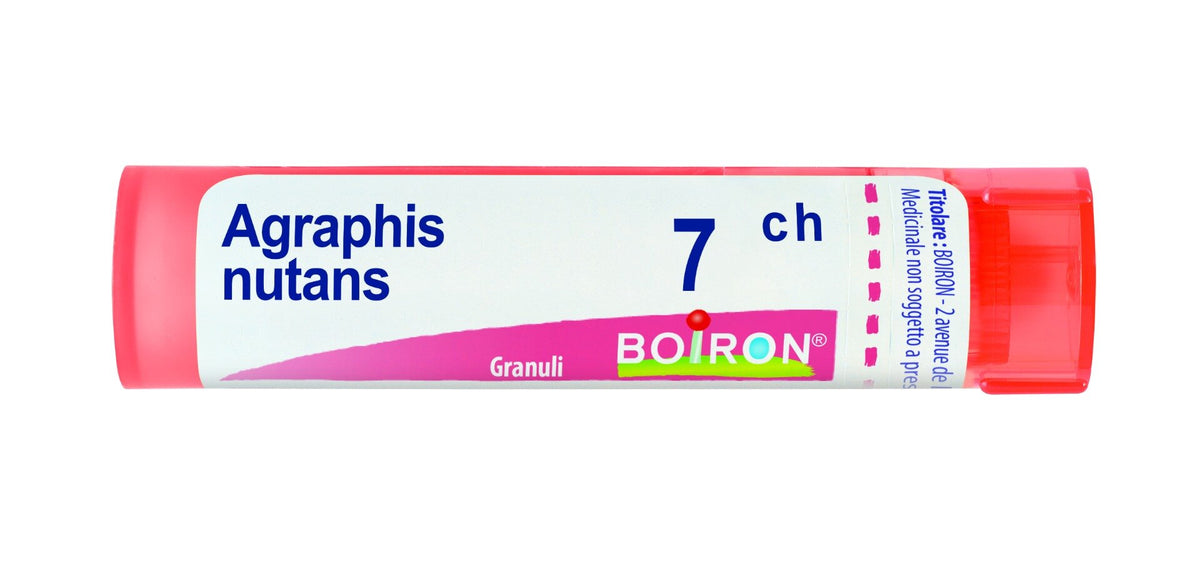 Boiron Agraphis Nutans 7Ch Tubo 4g-1