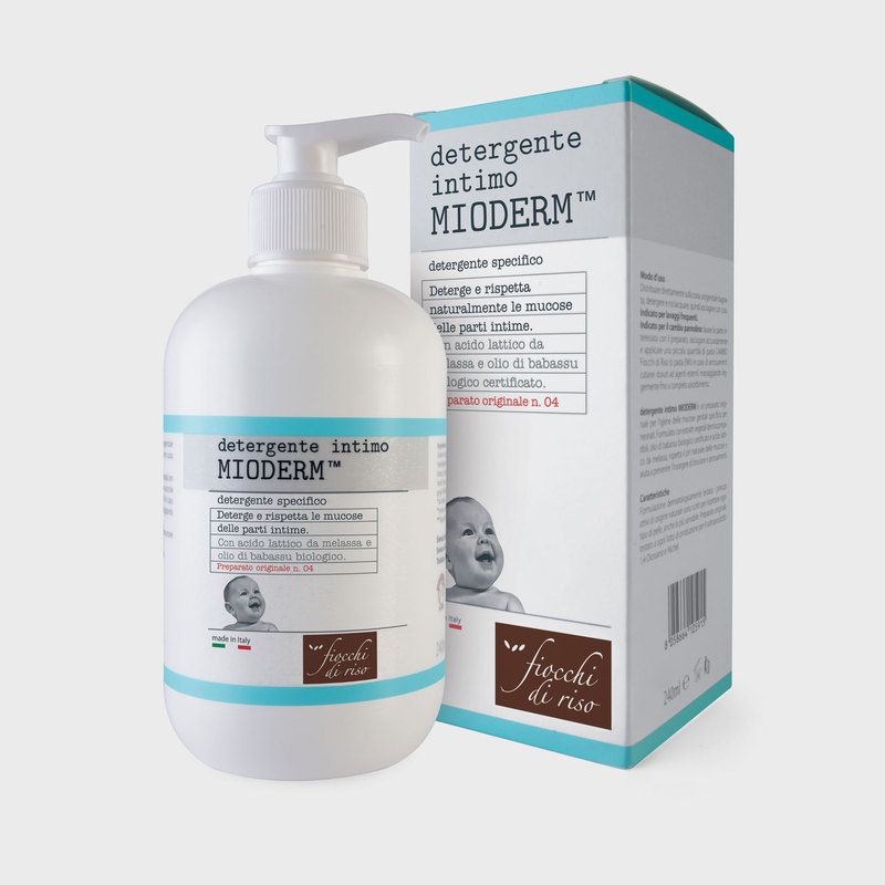 Fiocchi di Riso Detergente Intimo Mioderm 240ml-1