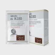 Fiocchi di Riso Amido di Riso Polvere Lenitiva per il bagnetto 5 buste-1