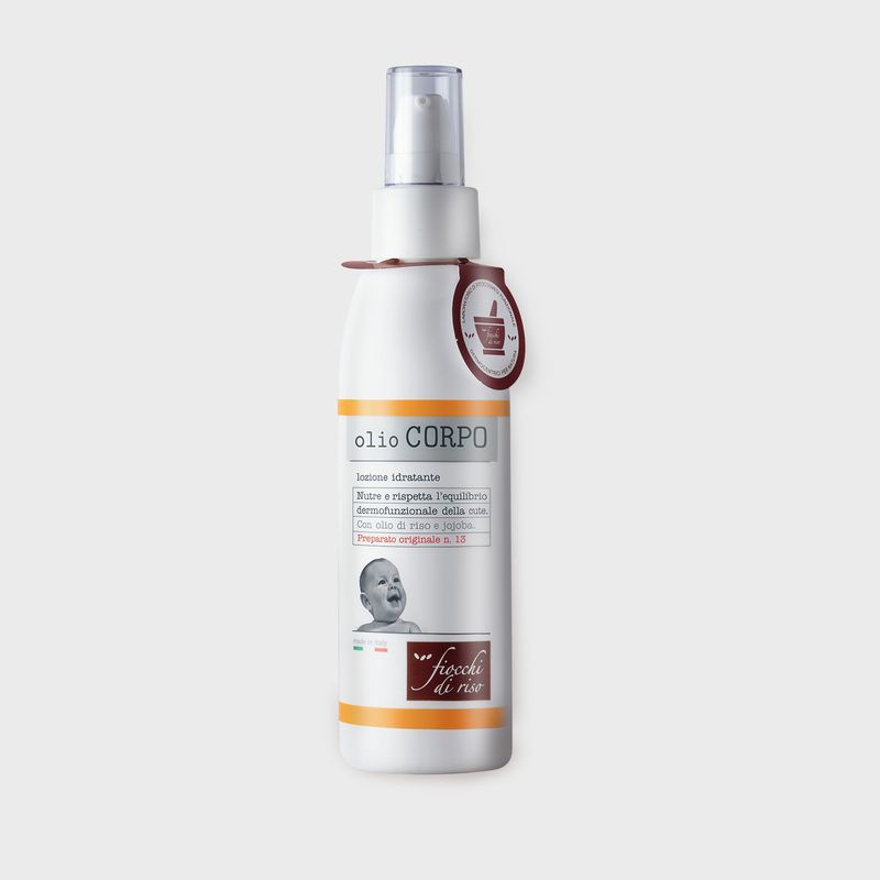 Fiocchi di Riso Olio Corpo Lozione Idratante 140ml-1